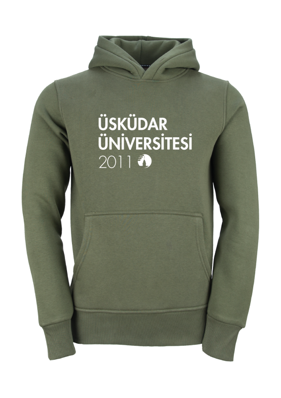 Üsküdar Üniversitesi Hoodie Model 1