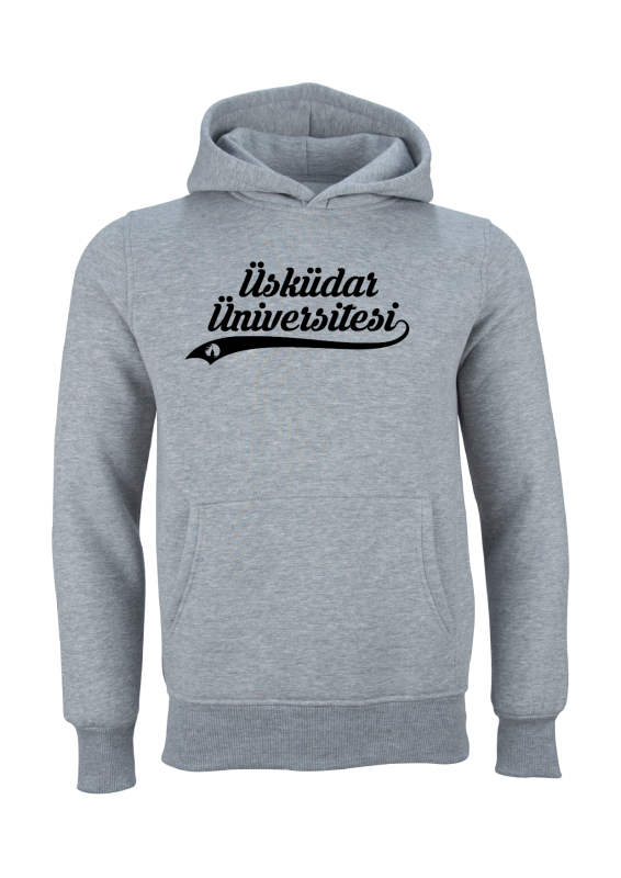 Üsküdar Üniversitesi Hoodie Model 4