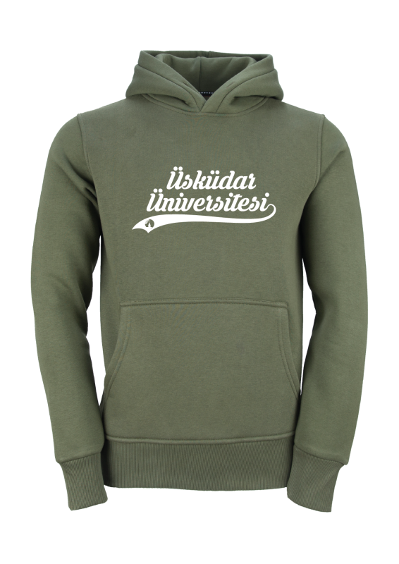 Üsküdar Üniversitesi Hoodie Model 4