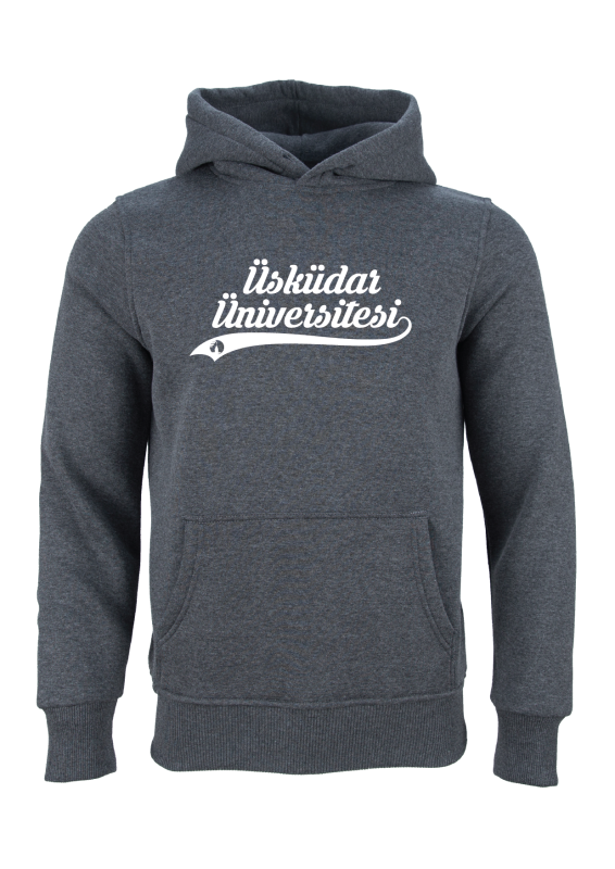Üsküdar Üniversitesi Hoodie Model 4