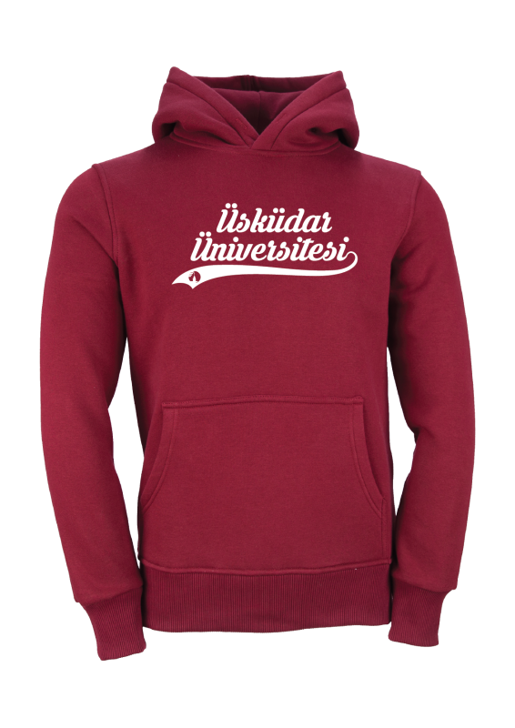 Üsküdar Üniversitesi Hoodie Model 4
