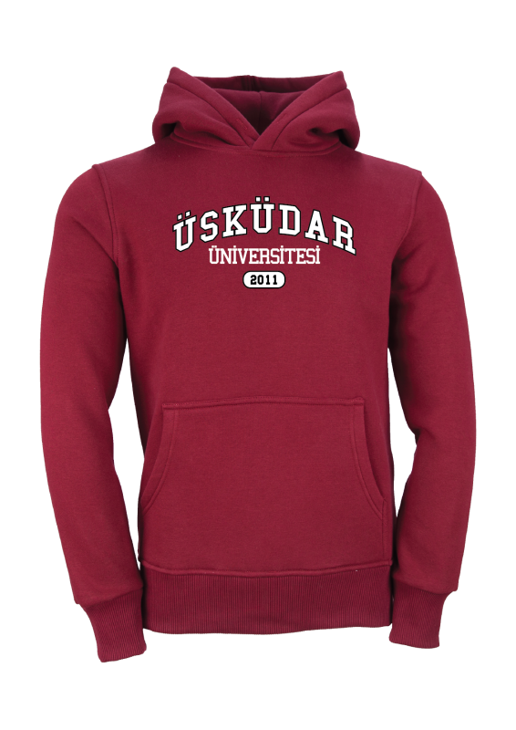 Üsküdar Üniversitesi Hoodie Model 6