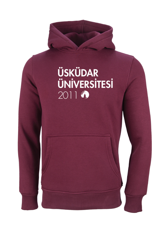Üsküdar Üniversitesi Hoodie Model 1