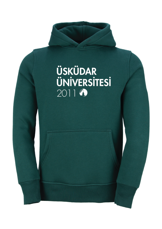 Üsküdar Üniversitesi Hoodie Model 1