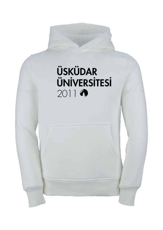 Üsküdar Üniversitesi Hoodie Model 1