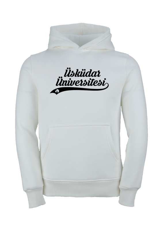 Üsküdar Üniversitesi Hoodie Model 4